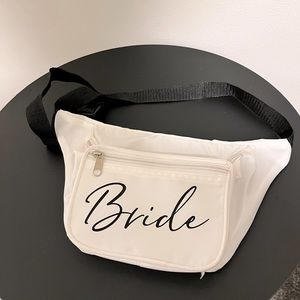 Bride belt bag